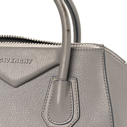Givenchy Sugar Goatskin Medium Antigona Pearl Grey 18 of 19