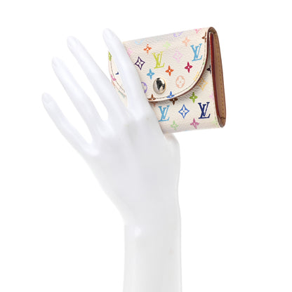 Louis Vuitton Monogram Multicolor Business Card Holder White 2 of 7