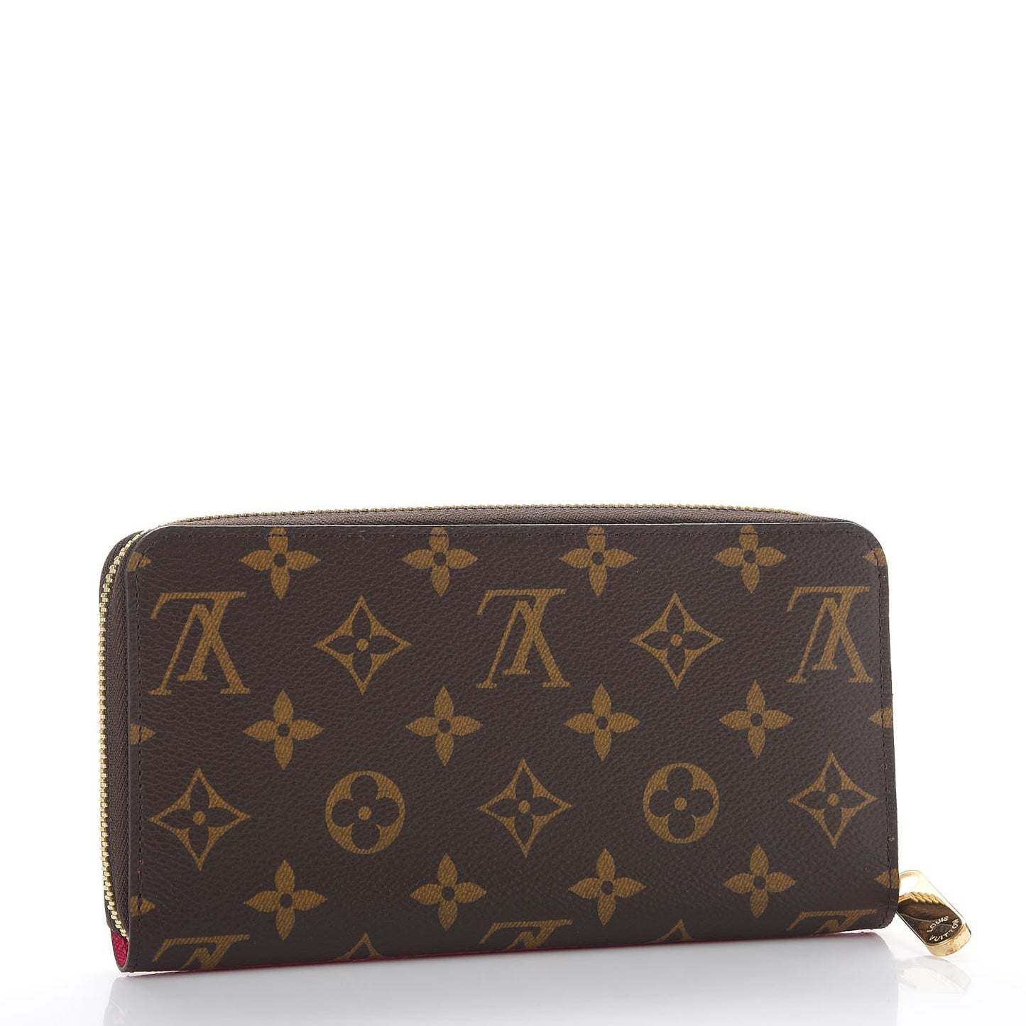 Monogram 2015 Christmas Animation Zippy Wallet Hibiscus