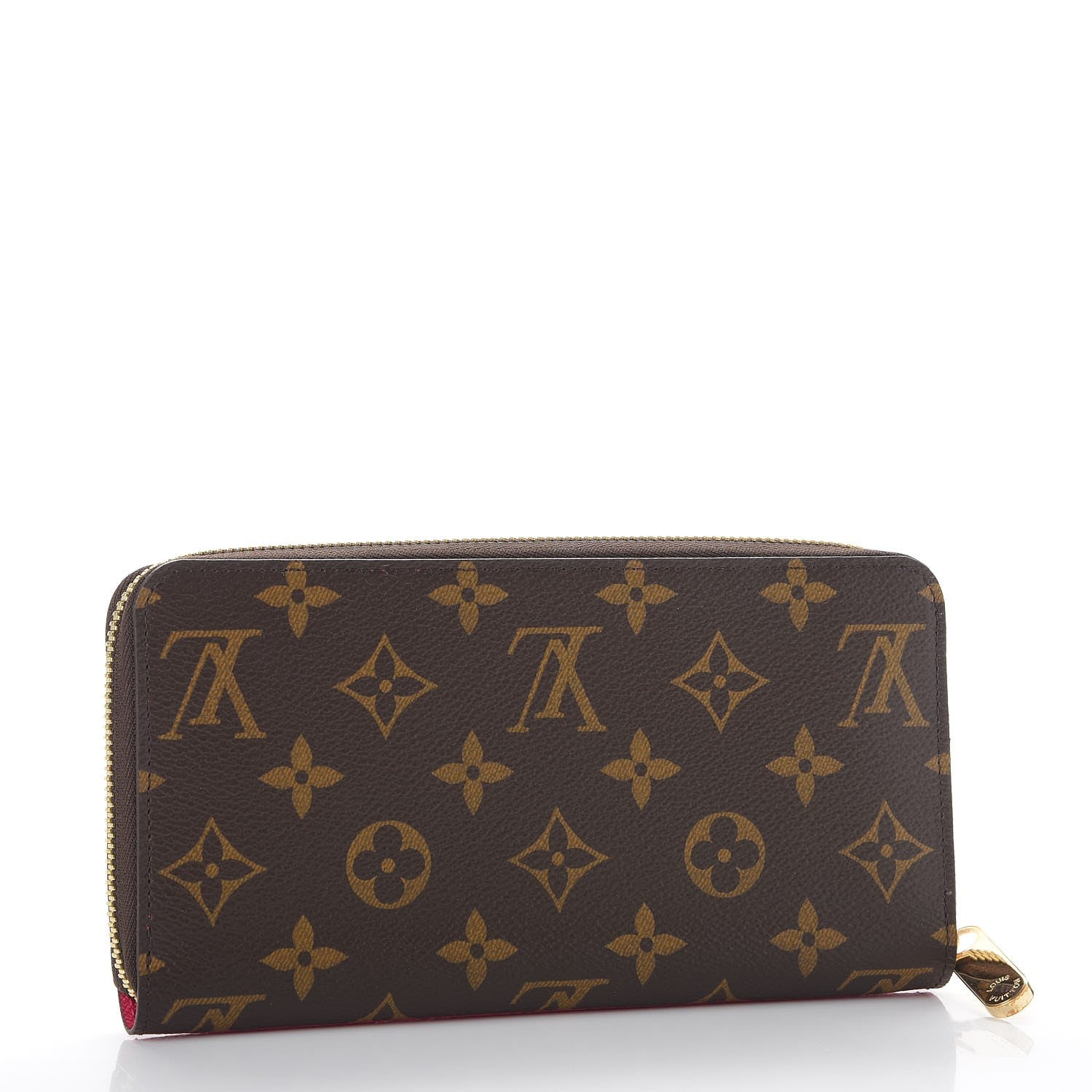 Louis Vuitton Monogram 2015 Christmas Animation Zippy Wallet Hibiscus 3 of 8