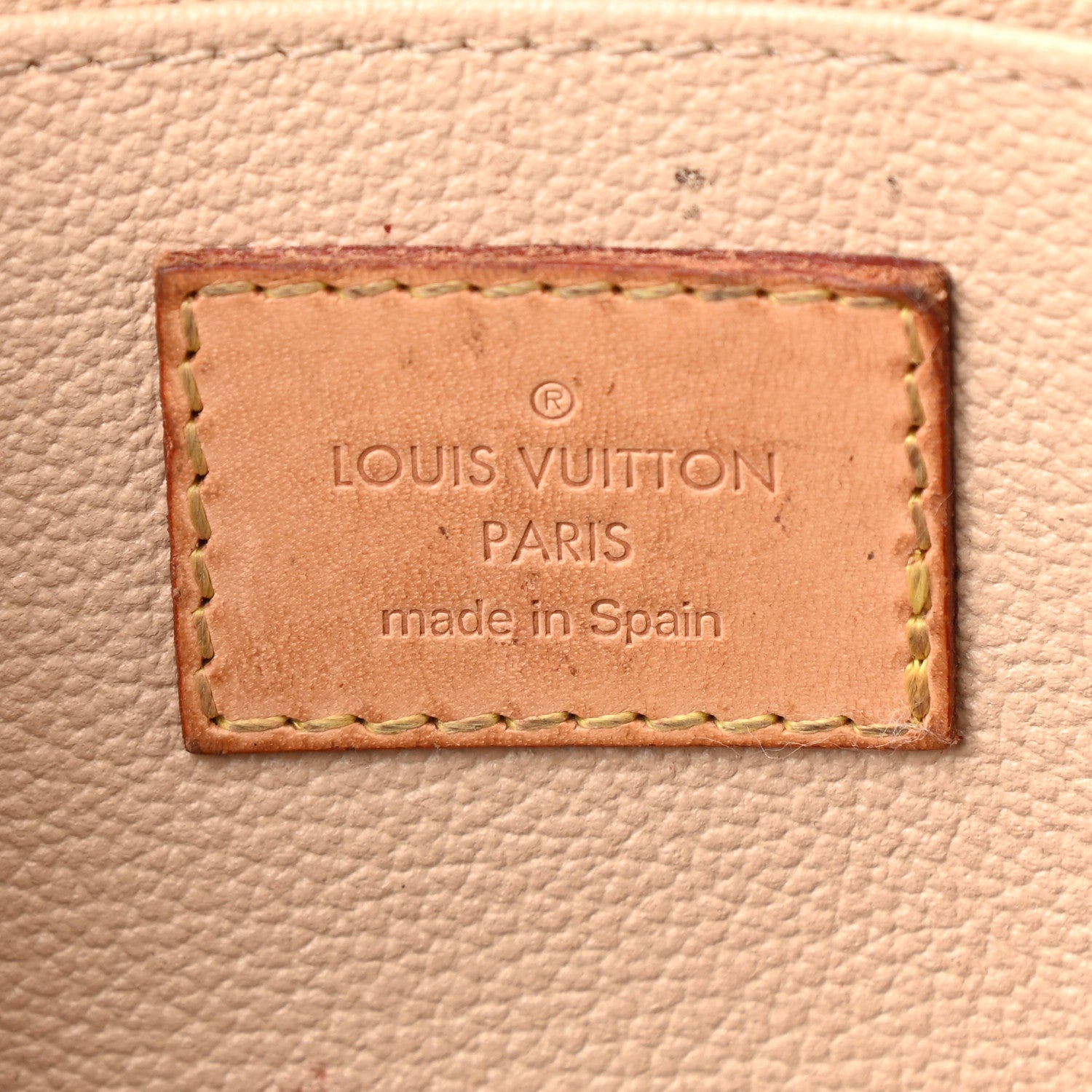Louis Vuitton Monogram Cosmetic Pouch 6 of 6