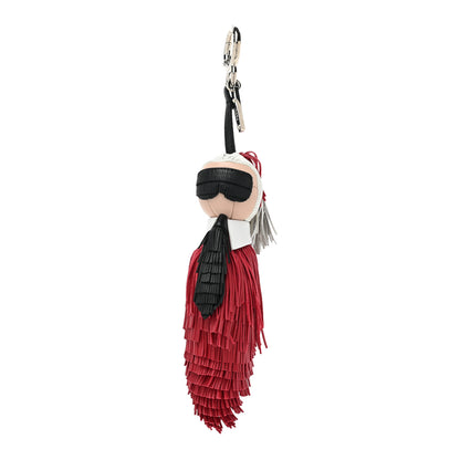 Fendi Nappa Mini Karlito Bag Charm 1 of 3
