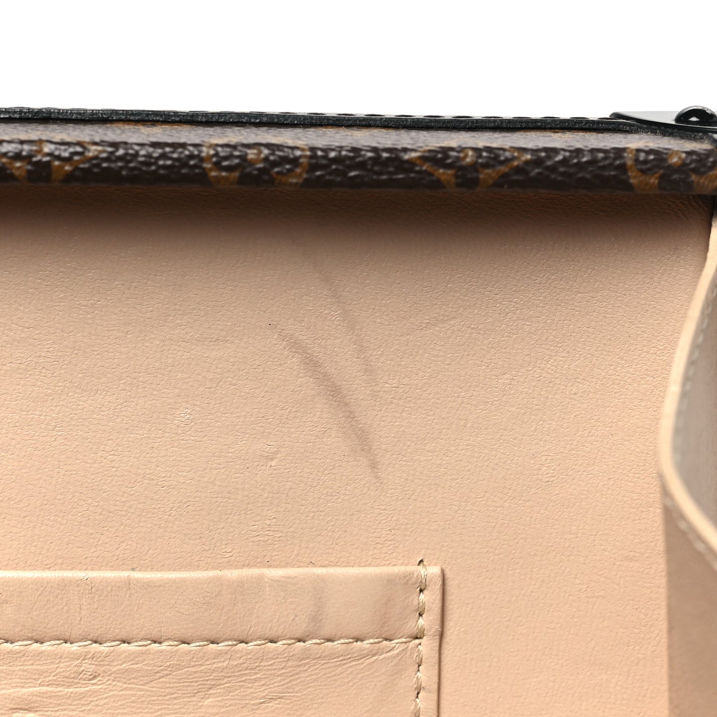 Monogram Petite Malle Black
