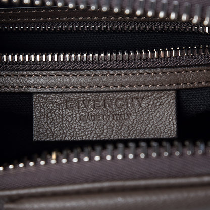 Givenchy Sugar Goatskin Mini Antigona Heather Grey 6 of 9