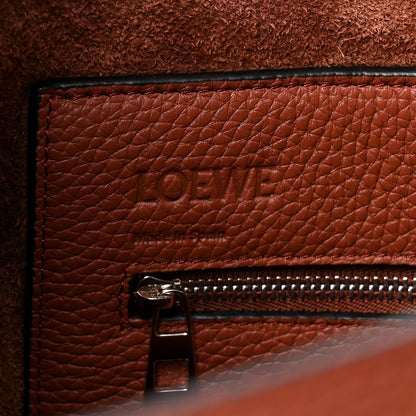 Loewe Soft Grained Calfskin Military Messenger Bag Cognac 5 of 9