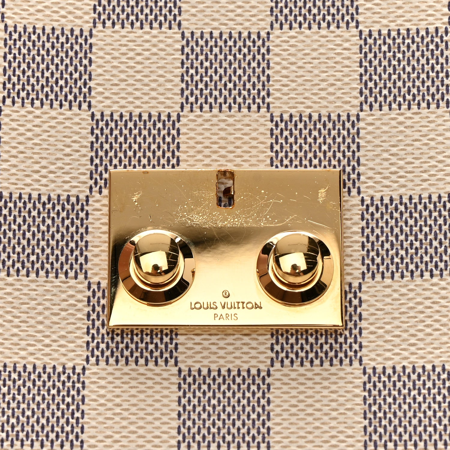 Louis Vuitton Damier Azur Croisette 10 of 12