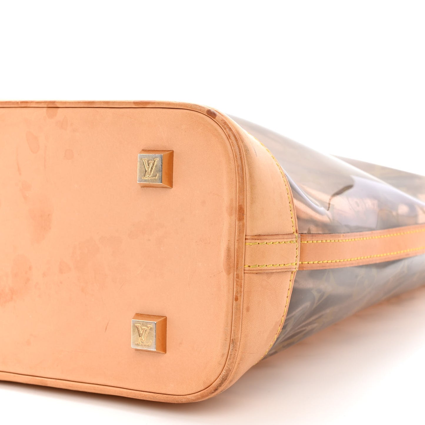 Vinyl Cabas Sac Ambre MM