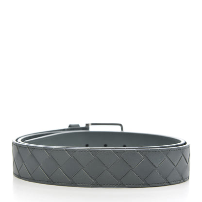 Bottega Veneta Nappa Intrecciato Belt 105 42 Slate 2 of 5
