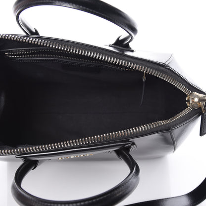 Givenchy Shiny Lord Calfskin Medium Antigona Black 5 of 9