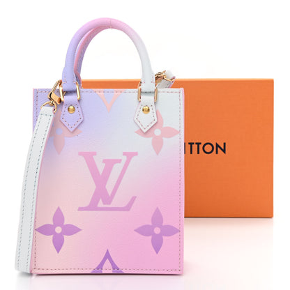Louis Vuitton Monogram Giant Spring In The City Petit Sac Plat Sunrise Pastel 10 of 10
