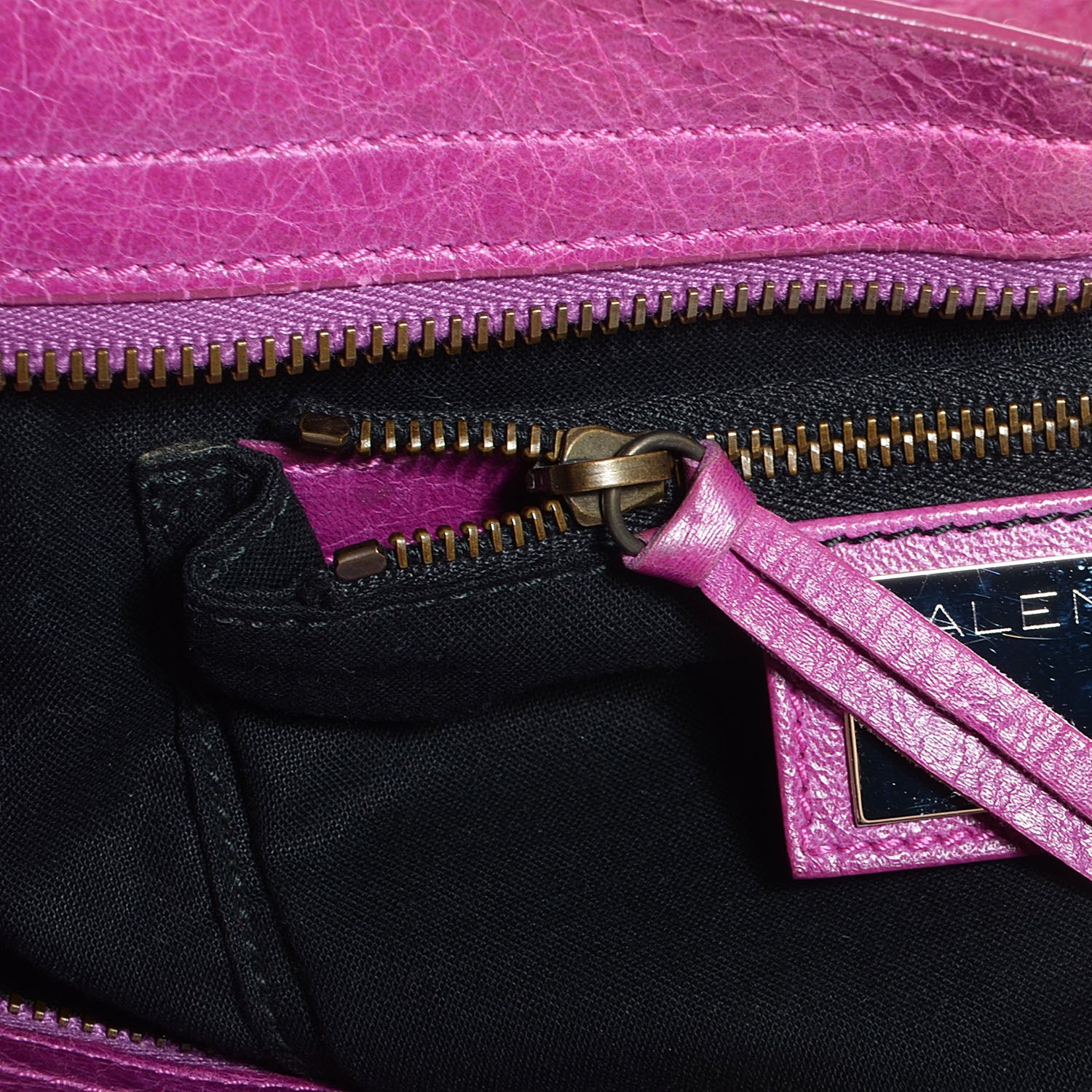 Balenciaga Chevre Classic Hardware City Magenta 9 of 14