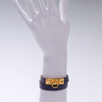 Hermes Chamonix Rivale Double Tour Bracelet XS Iris 2 of 6