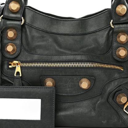 Balenciaga Agneau Giant 21 Gold Hardware City Anthracite 8 of 16