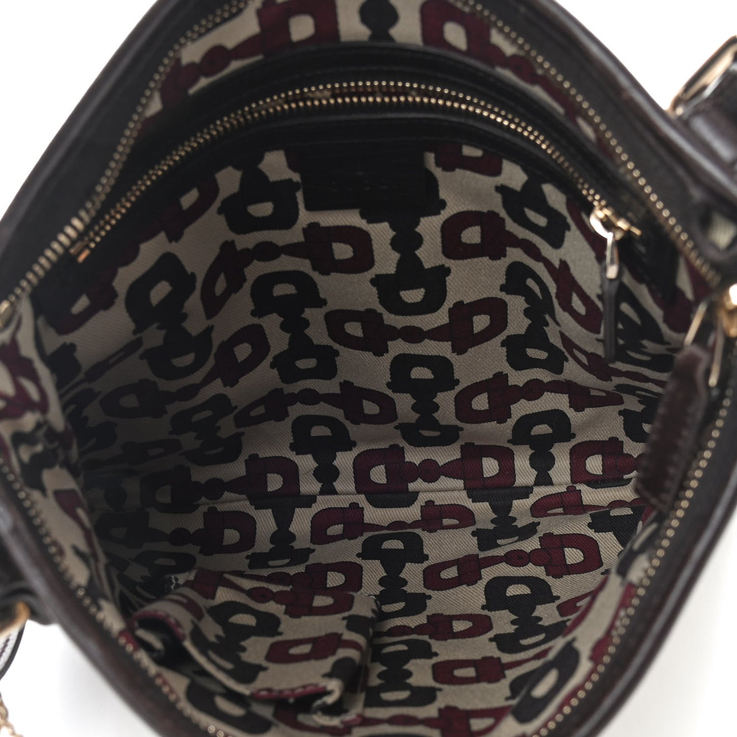 Monogram Web Jolicoeur Charms Messenger Dark Brown
