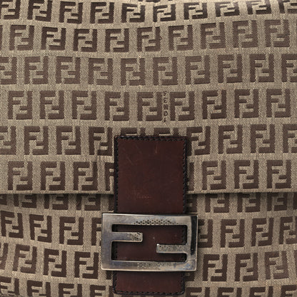 Fendi Zucchino Mama Baguette Brown 8 of 11