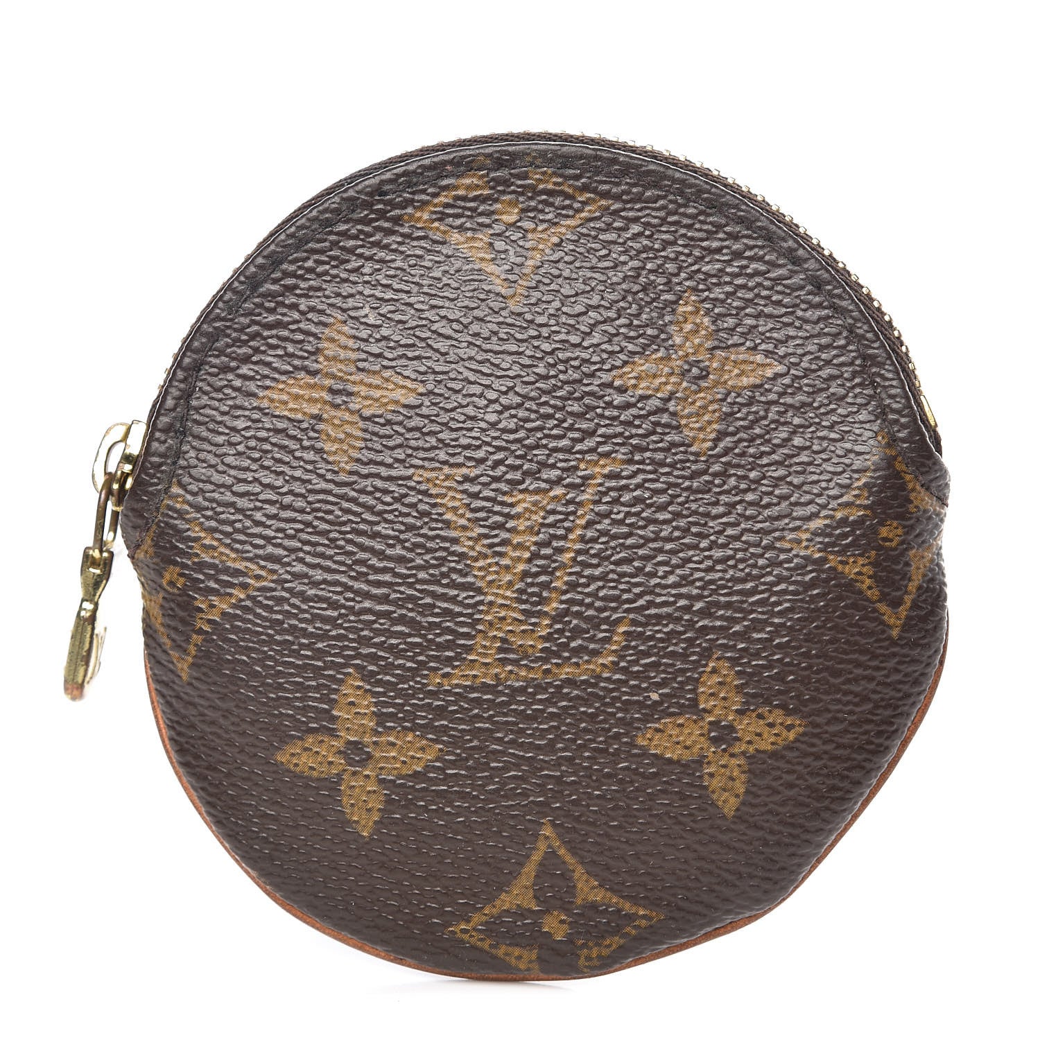 Louis Vuitton Monogram Round Coin Purse 1 of 8