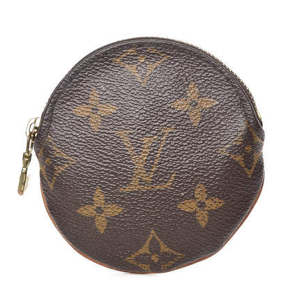 Louis Vuitton Monogram Round Coin Purse 1 of 8