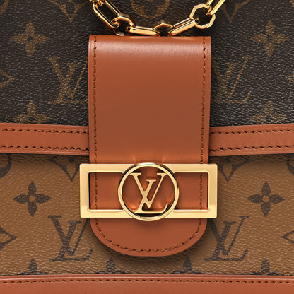 Louis Vuitton Reverse Monogram Dauphine MM 8 of 10