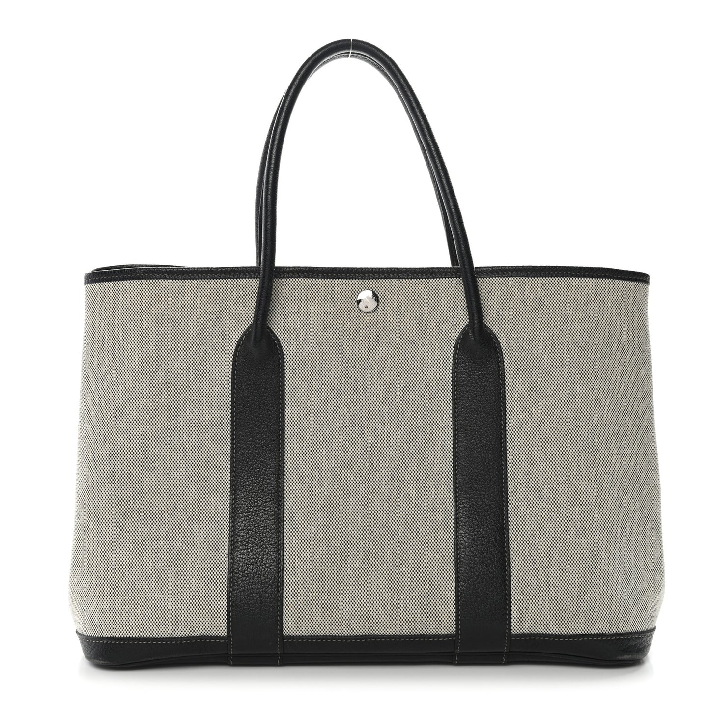 Buffle Skipper Toile Garden Party 36 MM Tote  Black