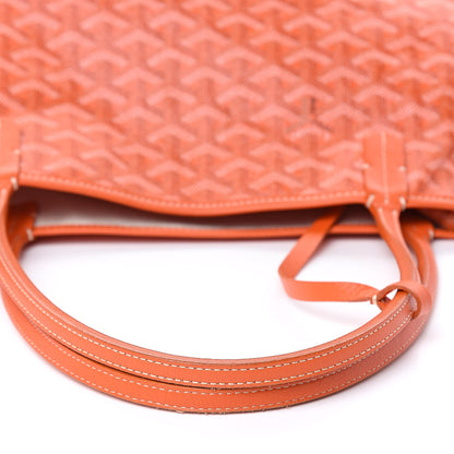 Goyard Goyardine Saint Louis GM Orange 9 of 12
