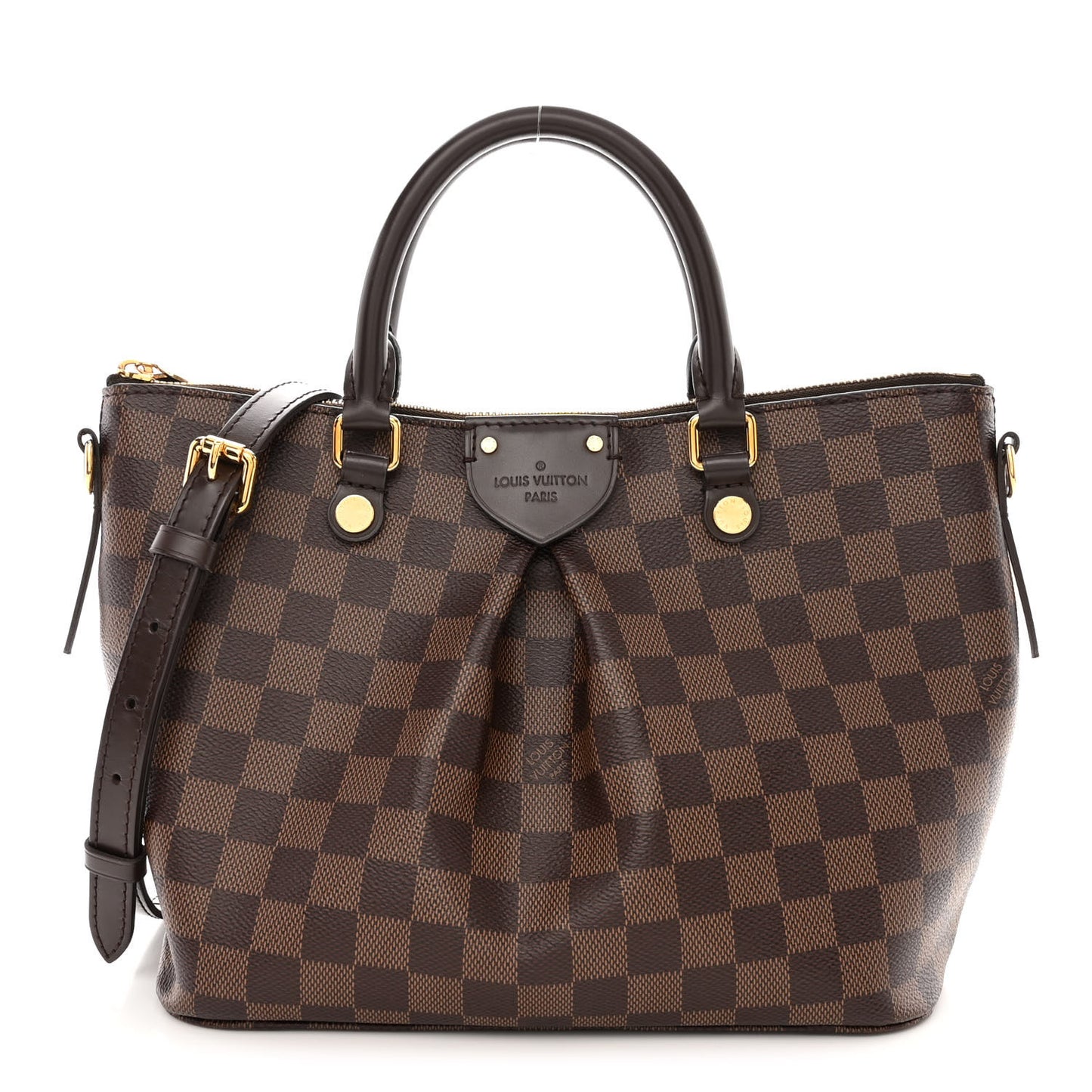 Damier Ebene Siena PM