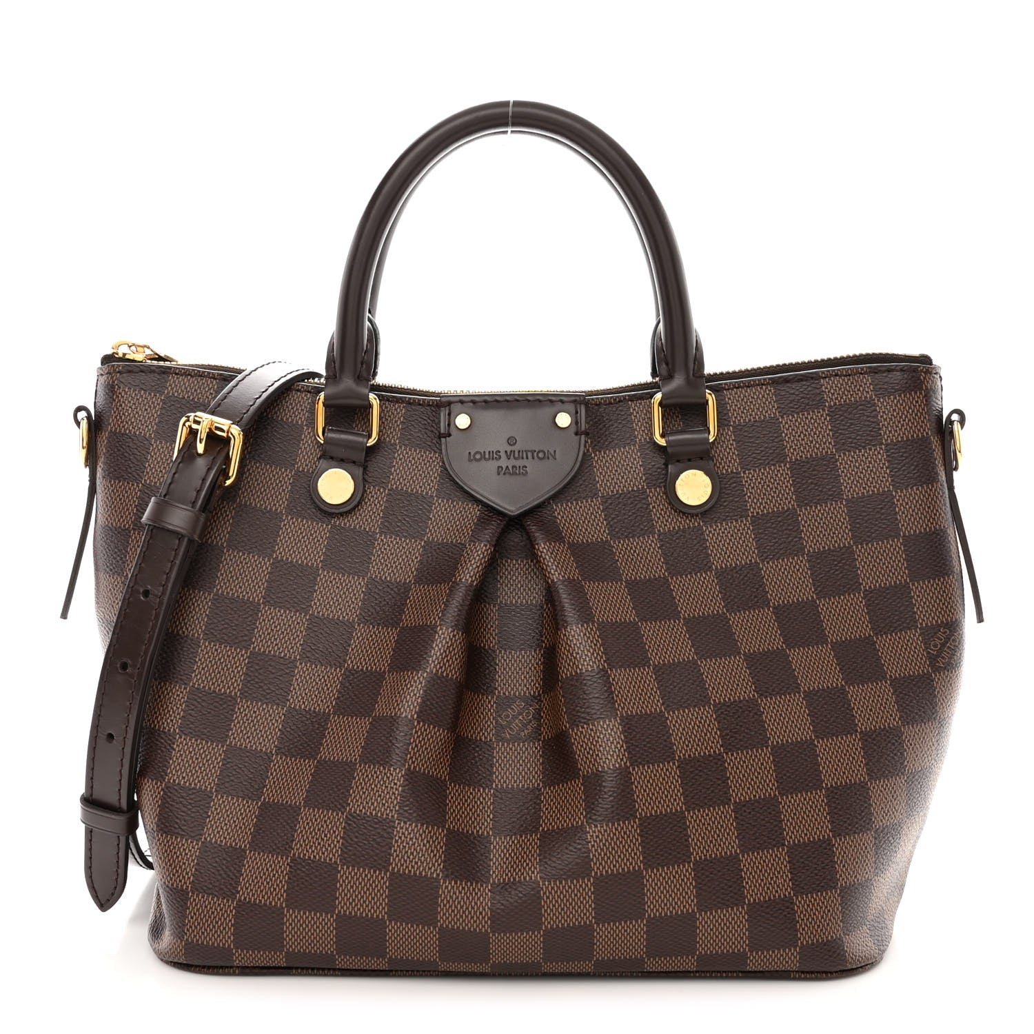 Louis Vuitton Damier Ebene Siena PM 1 of 12