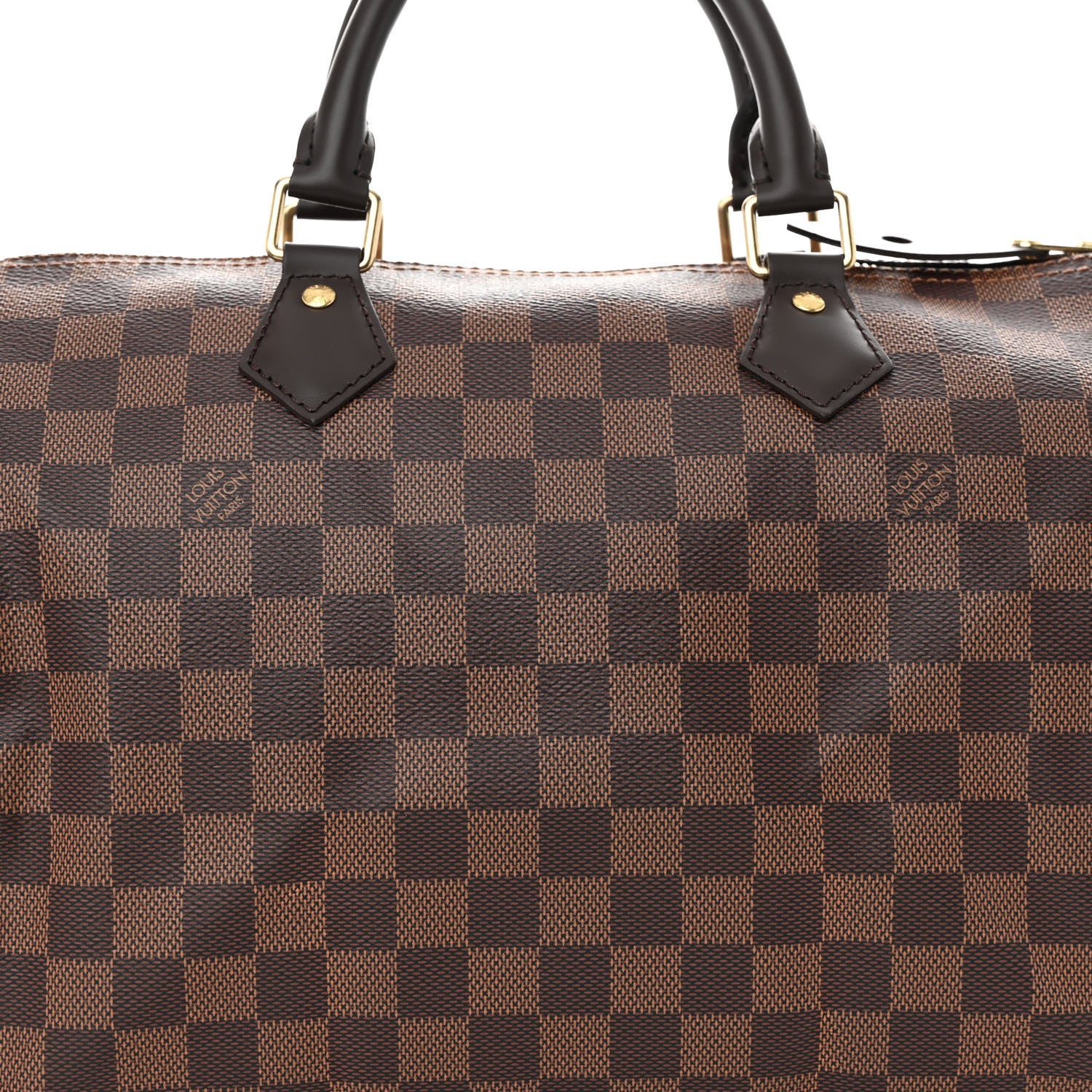 Louis Vuitton LOUIS VUITTON Damier Ebene Speedy 30 6 of 8