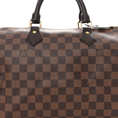 Louis Vuitton LOUIS VUITTON Damier Ebene Speedy 30 6 of 8