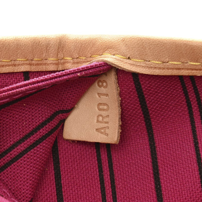 Louis Vuitton Monogram Neo Neverfull MM Pivoine 7 of 10