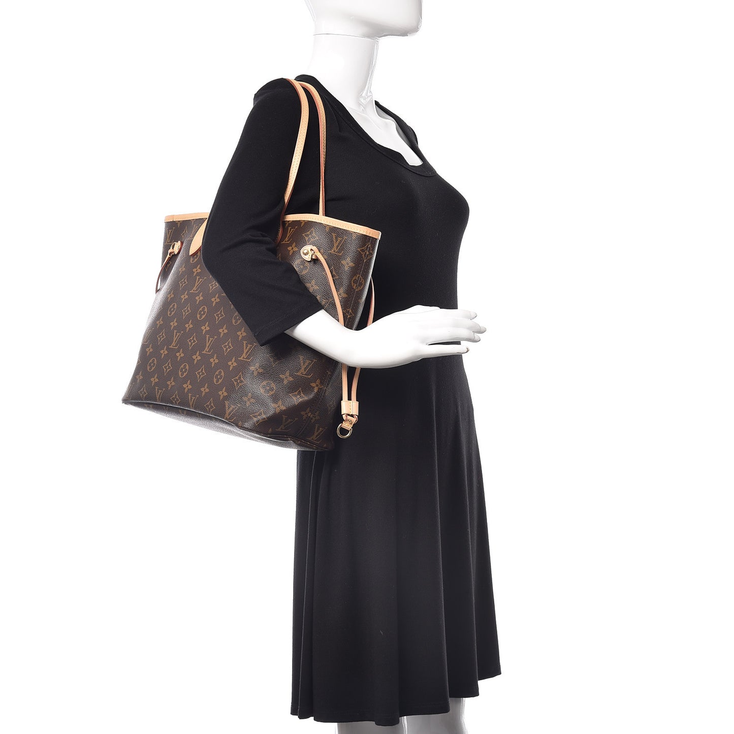 Monogram Neo Neverfull MM Pivoine