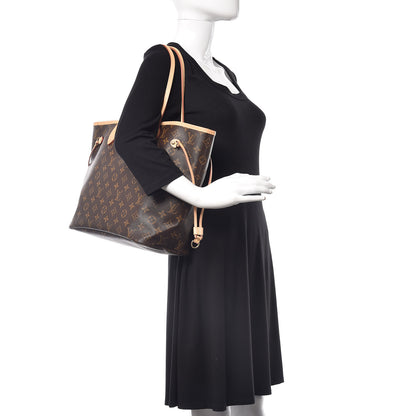 Louis Vuitton Monogram Neo Neverfull MM Pivoine 2 of 11
