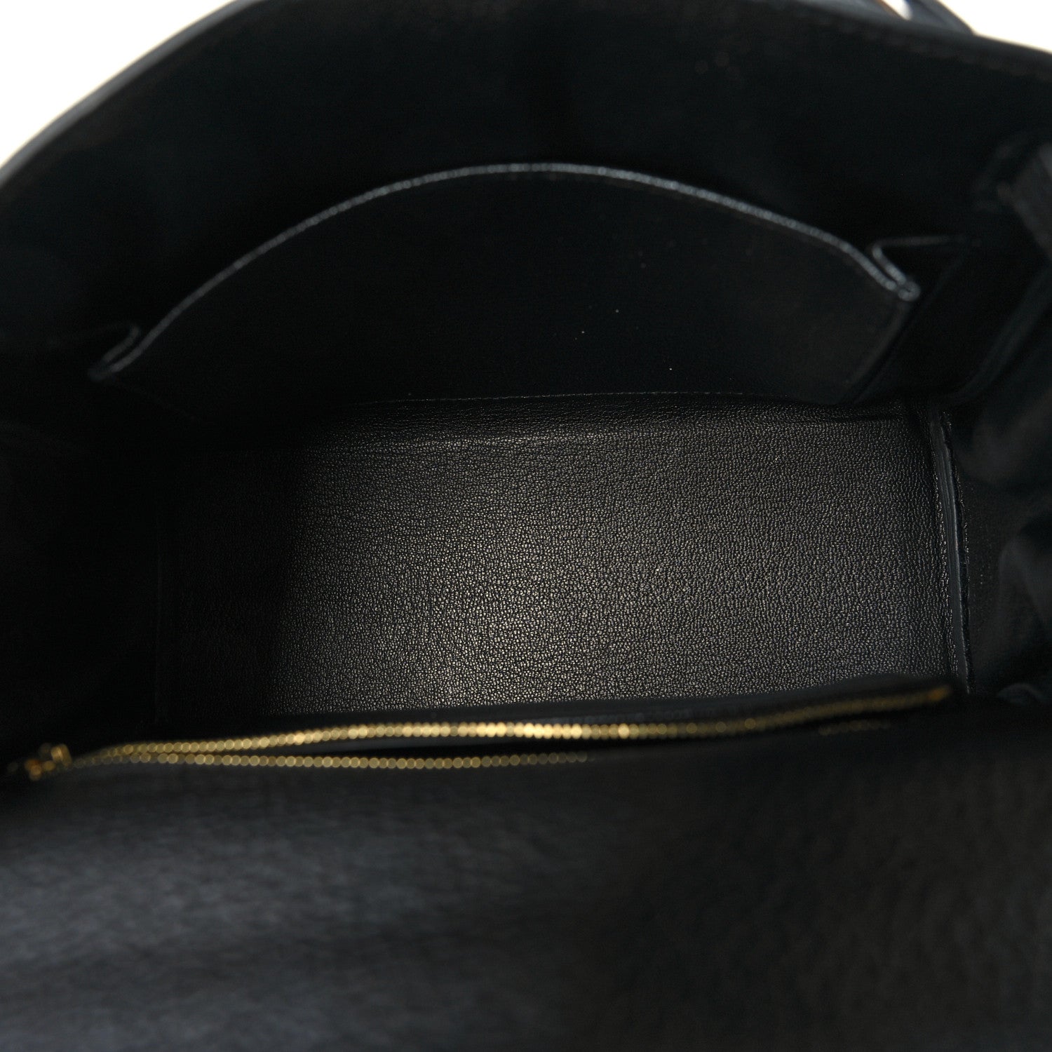 Hermes Togo Kelly Retourne 25 Black 5 of 16