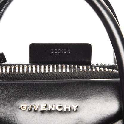 Givenchy Shiny Lord Calfskin Medium Antigona Black 8 of 11