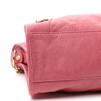 Balenciaga Agneau Giant 12 Gold Hardware City Rose Bombon Raspberry 8 of 9