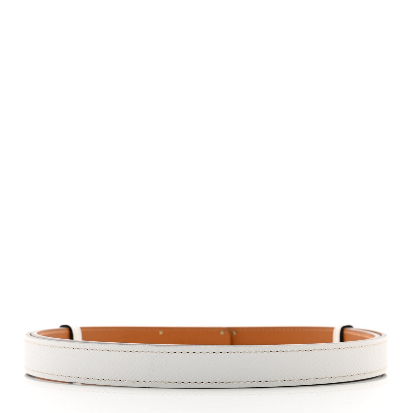 Epsom Kelly Belt White
