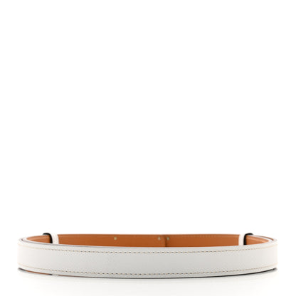 Hermes Epsom Kelly Belt White 2 of 4