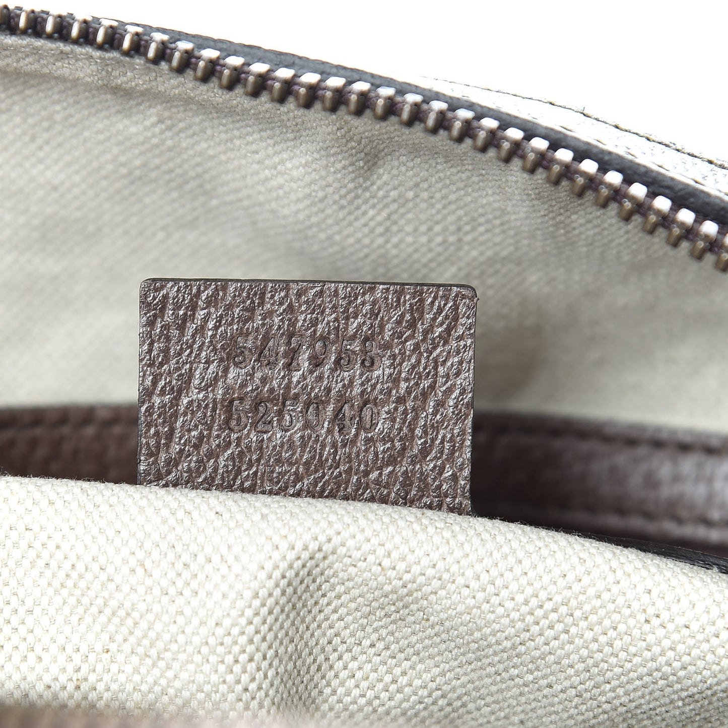 GG Supreme Monogram Textured Dollar Calfskin Web Medium Ophidia Carry-On Duffle Bag Beige Ebony New Acero