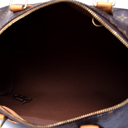 Louis Vuitton Monogram Speedy Bandouliere 35 4 of 5