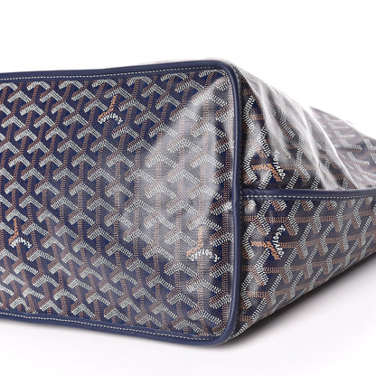 Goyard Goyardine Reversible Anjou GM Navy 11 of 16