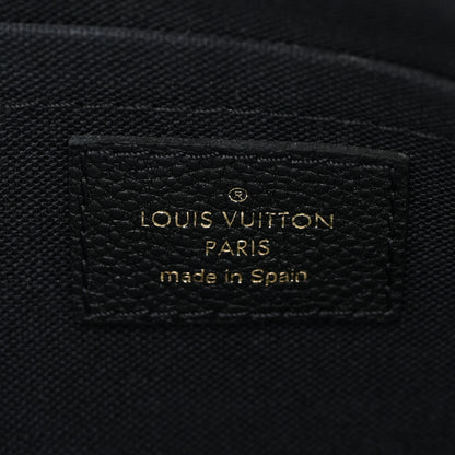 Louis Vuitton Monogram Pallas Clutch Black 6 of 14