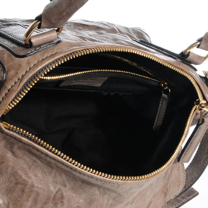 Givenchy Tumbled Sheepskin Medium Pandora Anthracite Grey 7 of 10