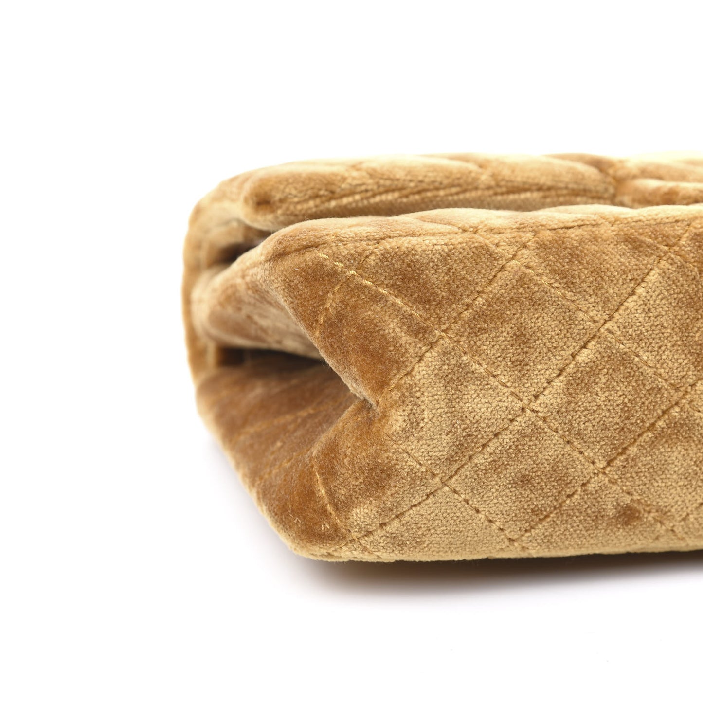 Velvet Quilted 2.55 Reissue 225 Flap Gold
