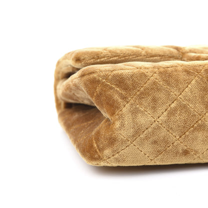 Chanel Velvet Quilted 2.55 Reissue 225 Flap Gold 8 of 11