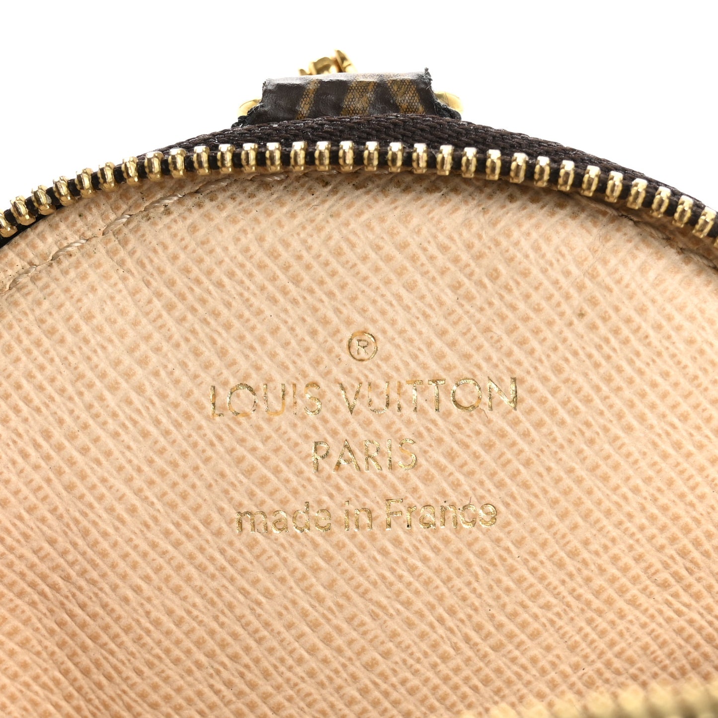 Monogram Multi Pochette Accessories Round Coin Purse