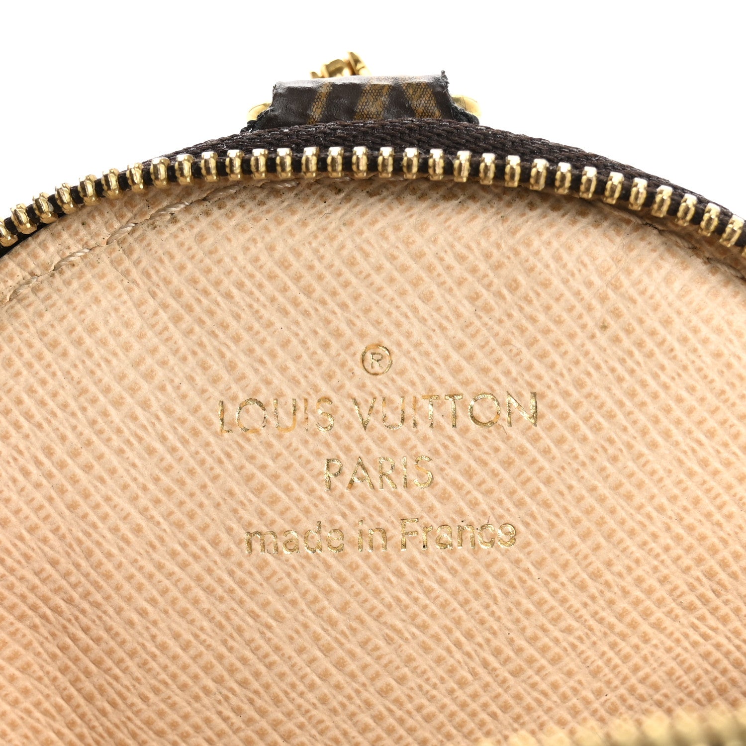 Louis Vuitton Monogram Multi Pochette Accessories Round Coin Purse 6 of 9