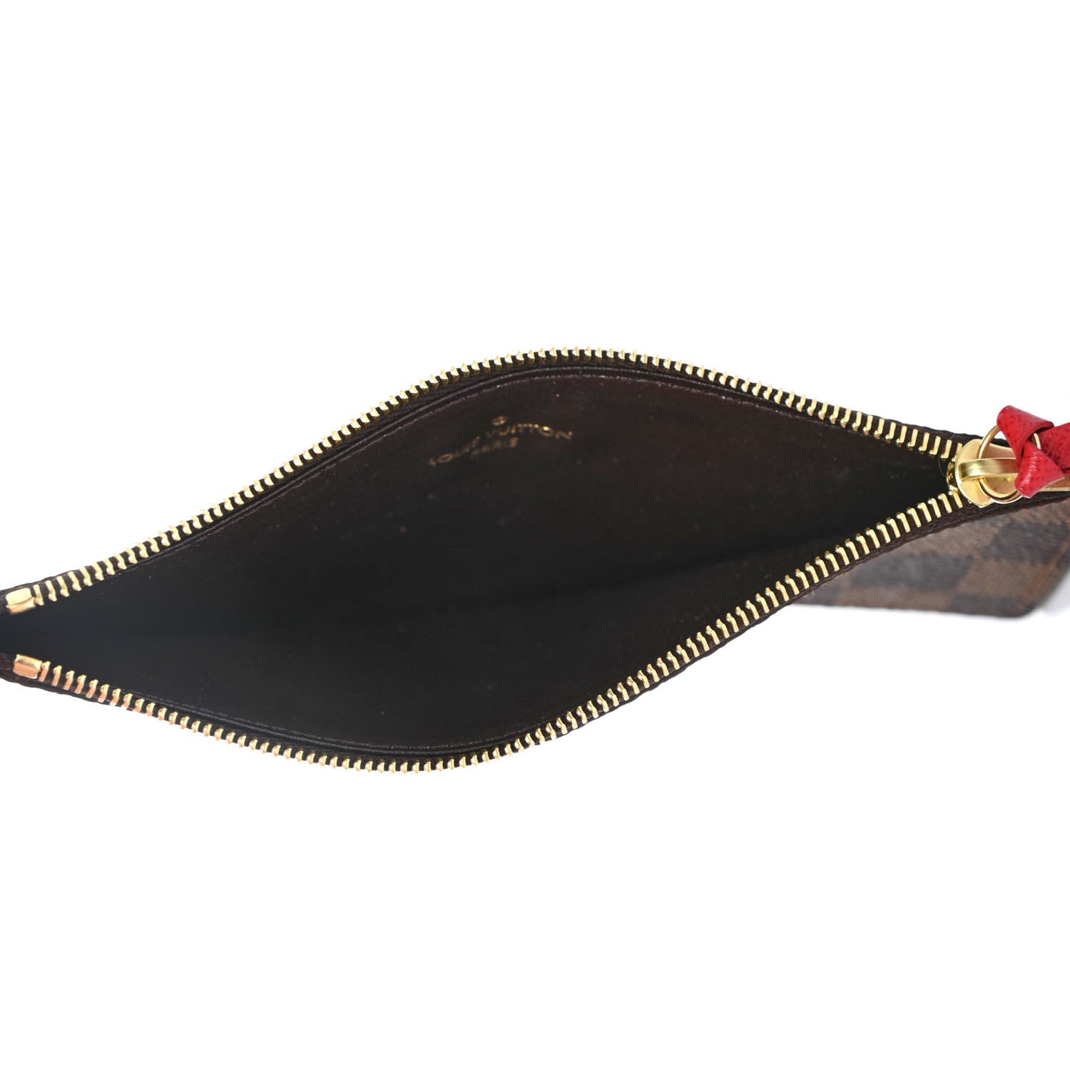 Louis Vuitton Damier Ebene Josephine Wallet Zippered Insert 4 of 4