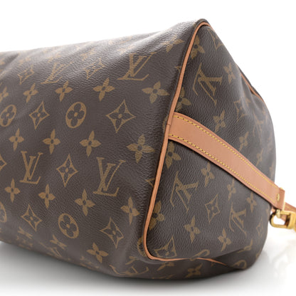 Louis Vuitton Monogram Speedy Bandouliere 30 10 of 12