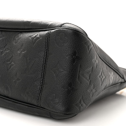 Louis Vuitton Empreinte Monogram Giant Trianon MM Black 9 of 9