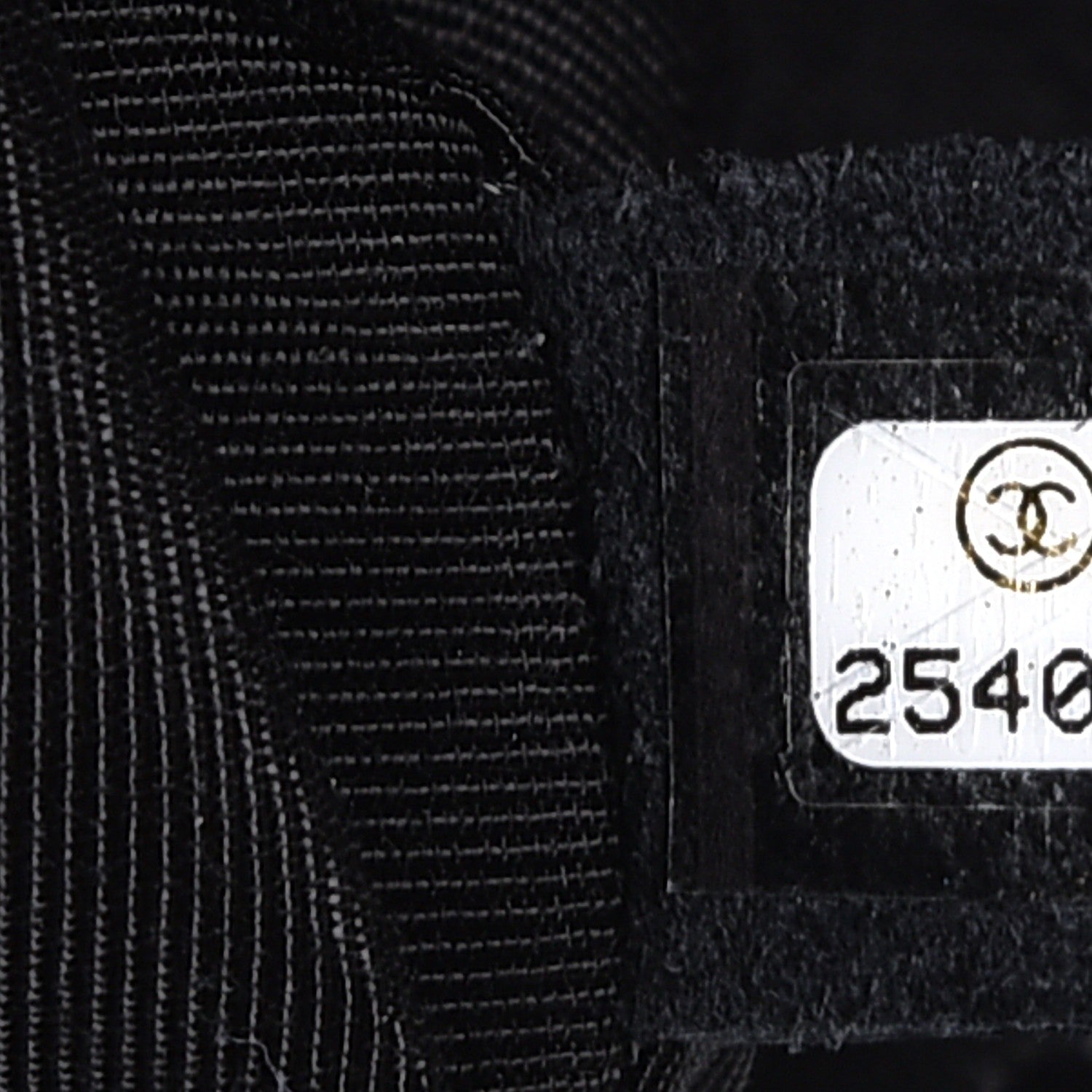 Chanel Calfskin Quilted Medium Boy Flap So Black 7 of 8