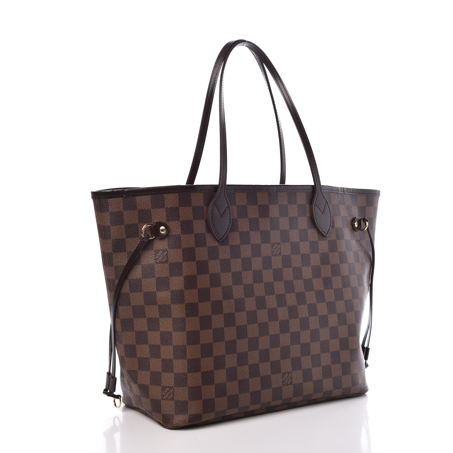 Louis Vuitton Damier Ebene Neverfull MM 3 of 7